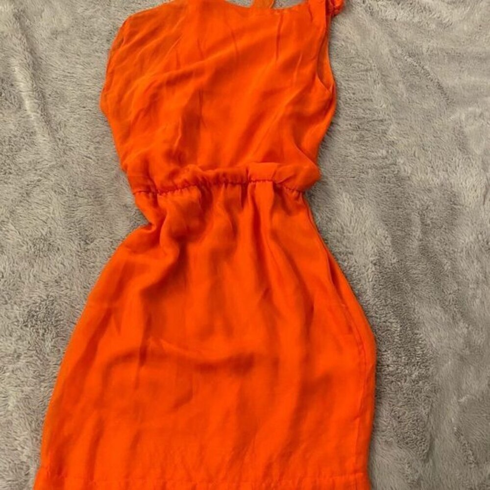 Robert Rodriquez 100% silk dress, size 0 - Picture 7 of 11